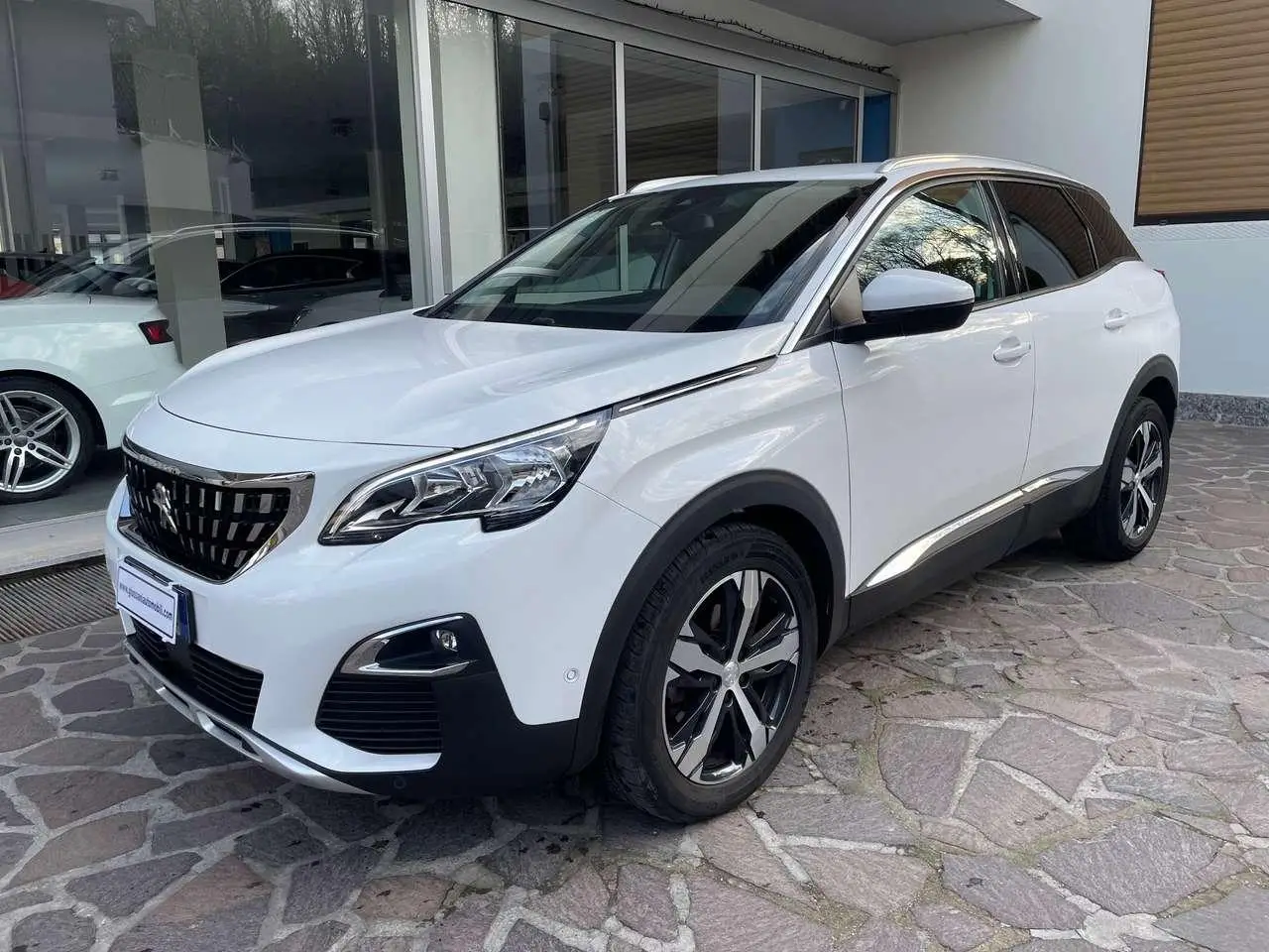 Photo 1 : Peugeot 3008 2018 Diesel