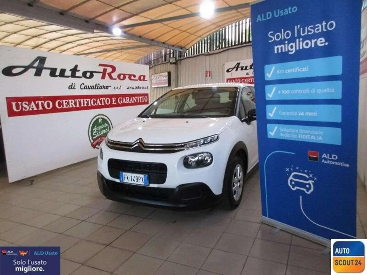 Photo 1 : Citroen C3 2019 Essence