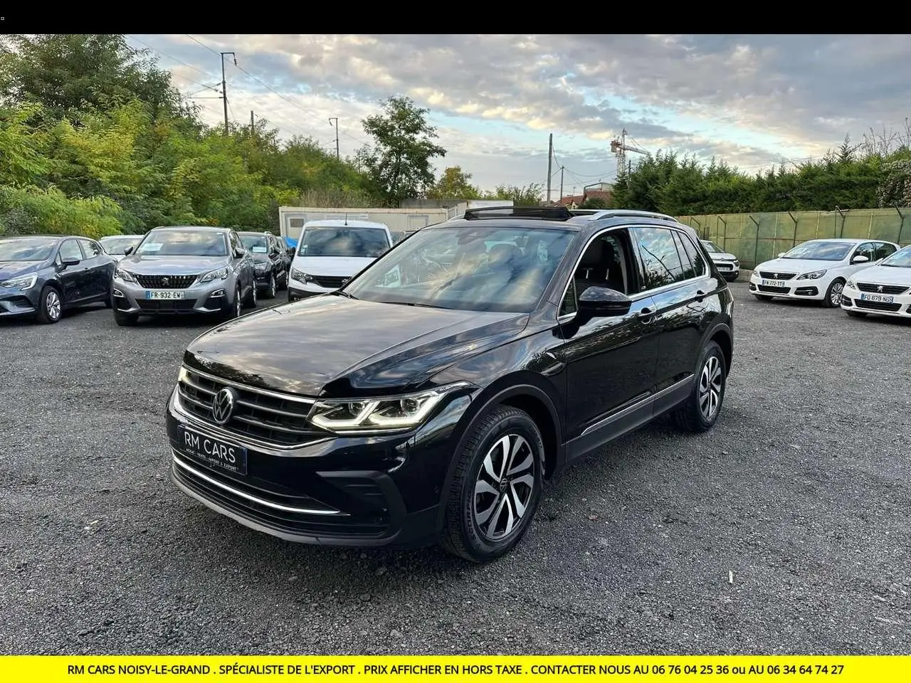 Photo 1 : Volkswagen Tiguan 2021 Diesel