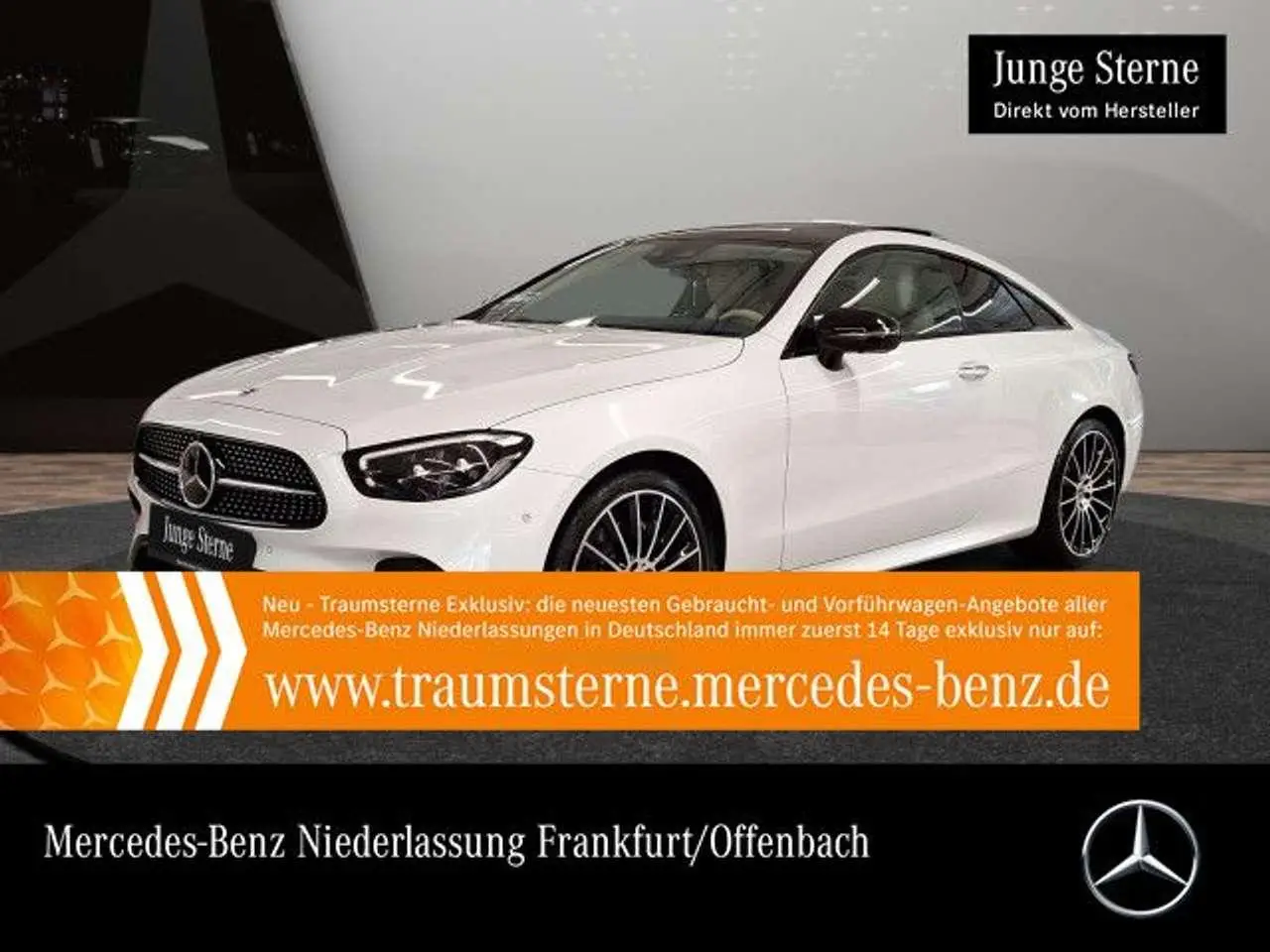 Photo 1 : Mercedes-benz Classe E 2022 Hybride