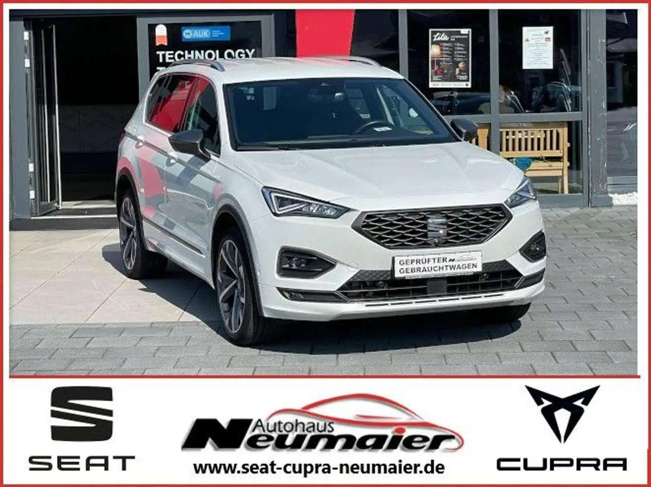 Photo 1 : Seat Tarraco 2021 Hybride