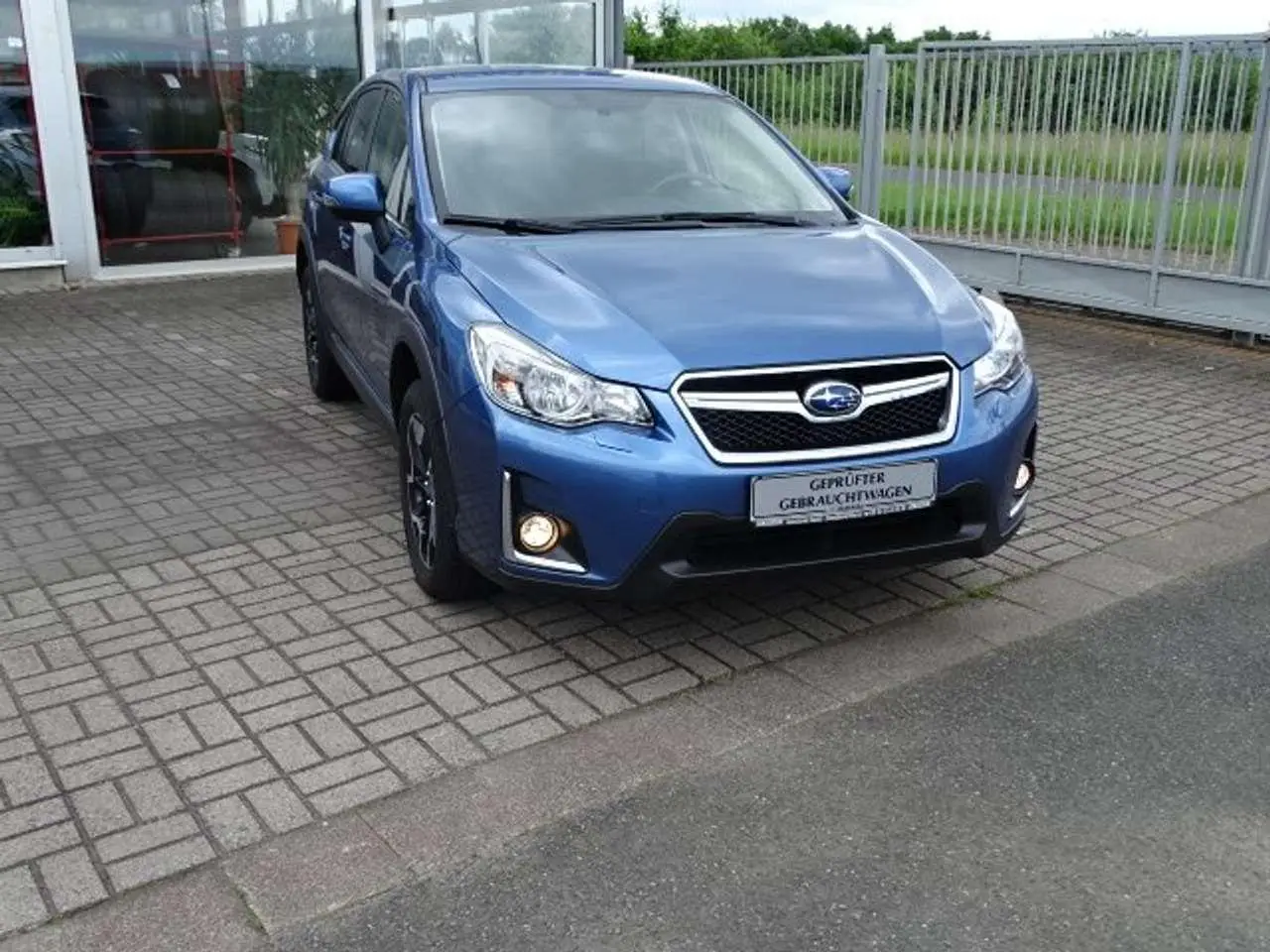 Photo 1 : Subaru Xv 2016 Essence