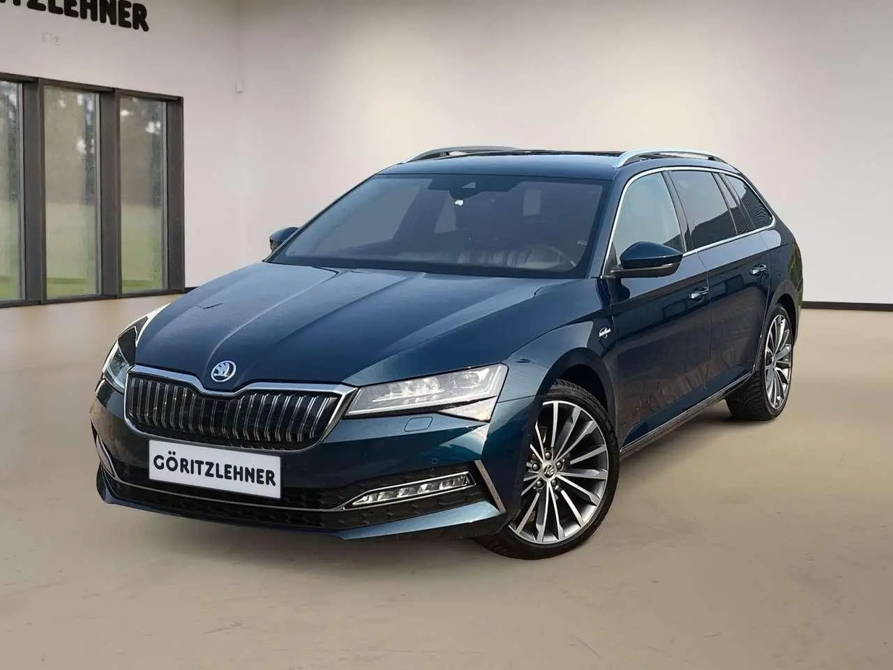 Photo 1 : Skoda Superb 2020 Hybrid