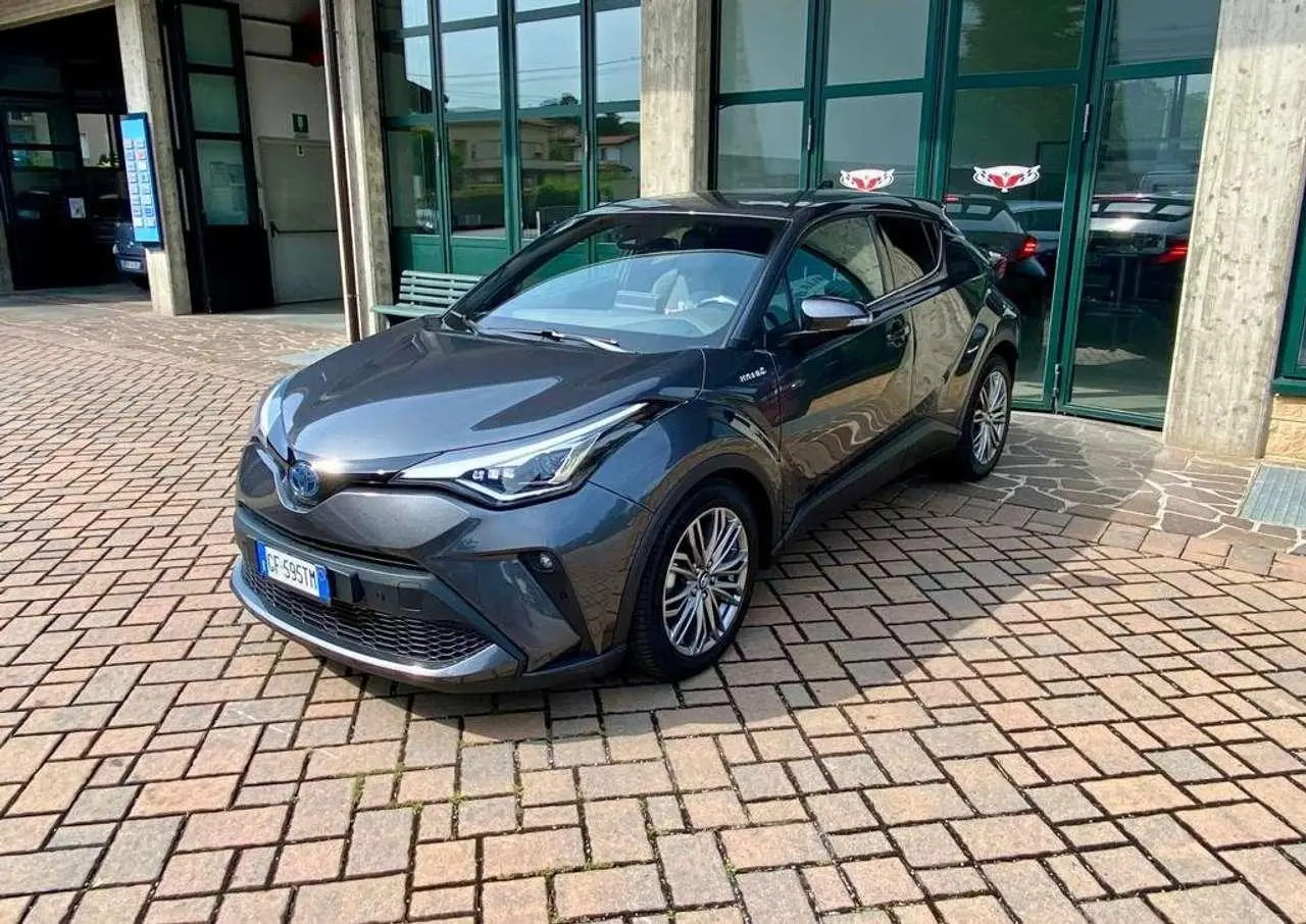 Photo 1 : Toyota C-hr 2021 Hybride