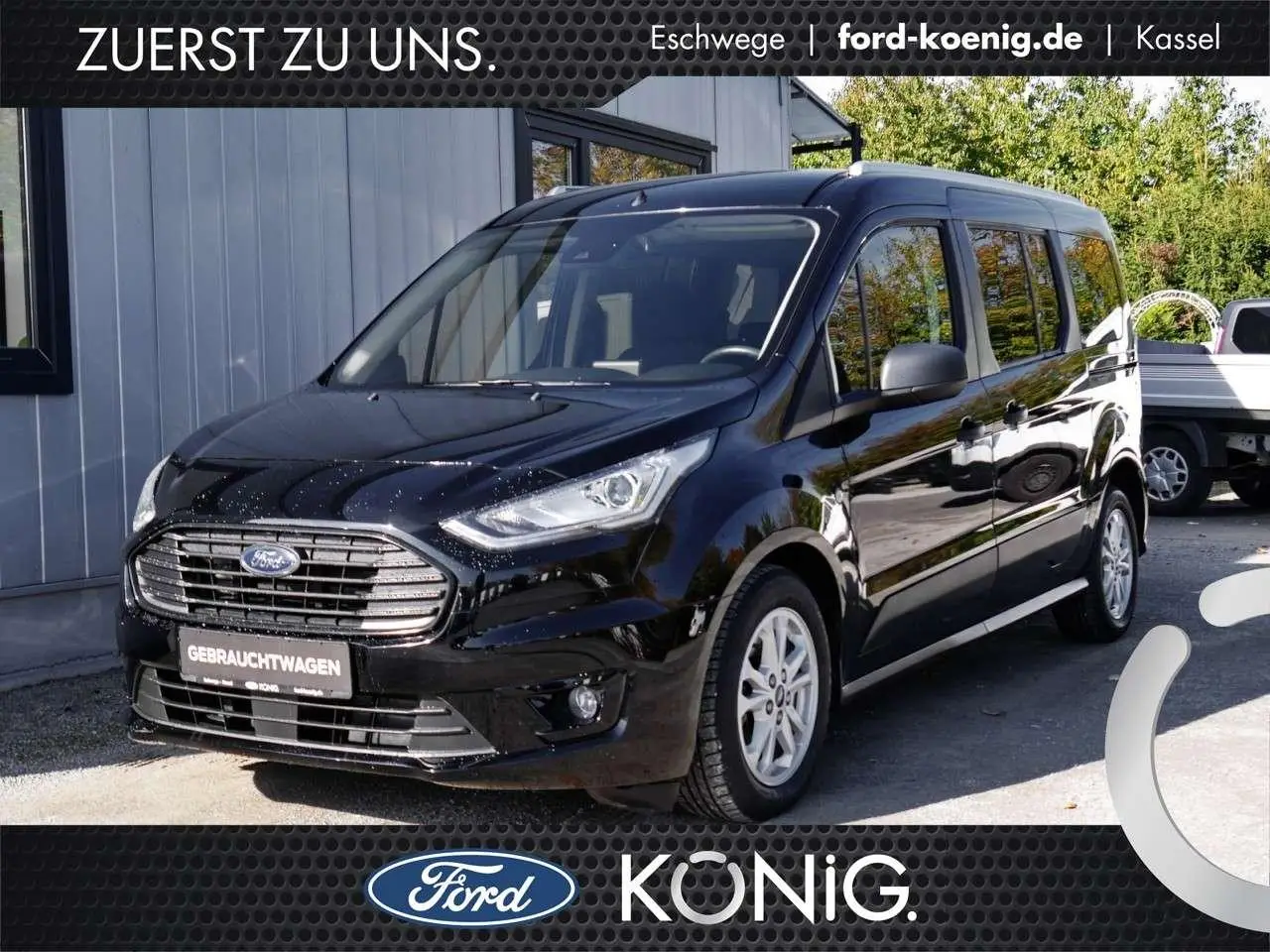 Photo 1 : Ford Tourneo 2020 Diesel