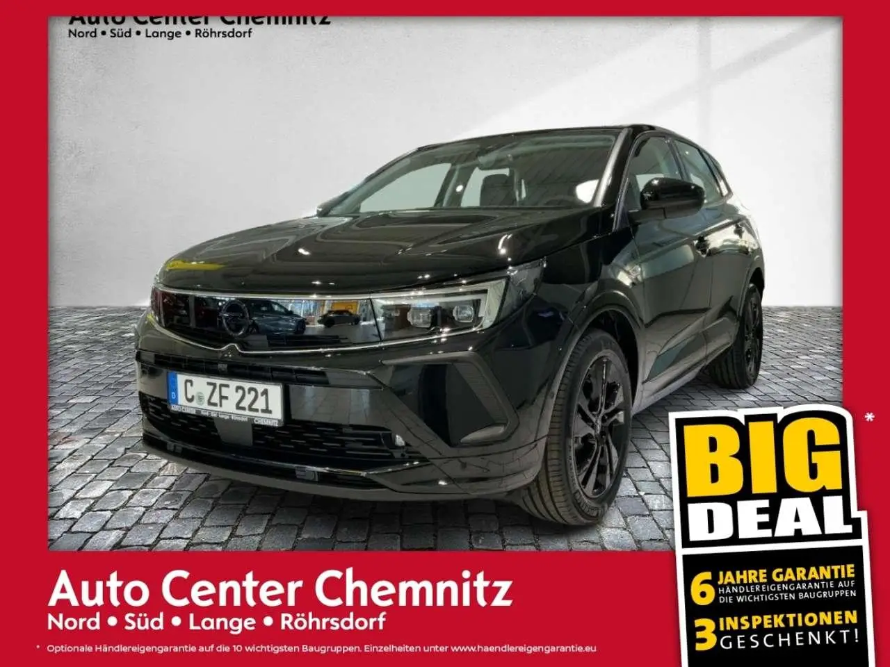 Photo 1 : Opel Grandland 2024 Petrol