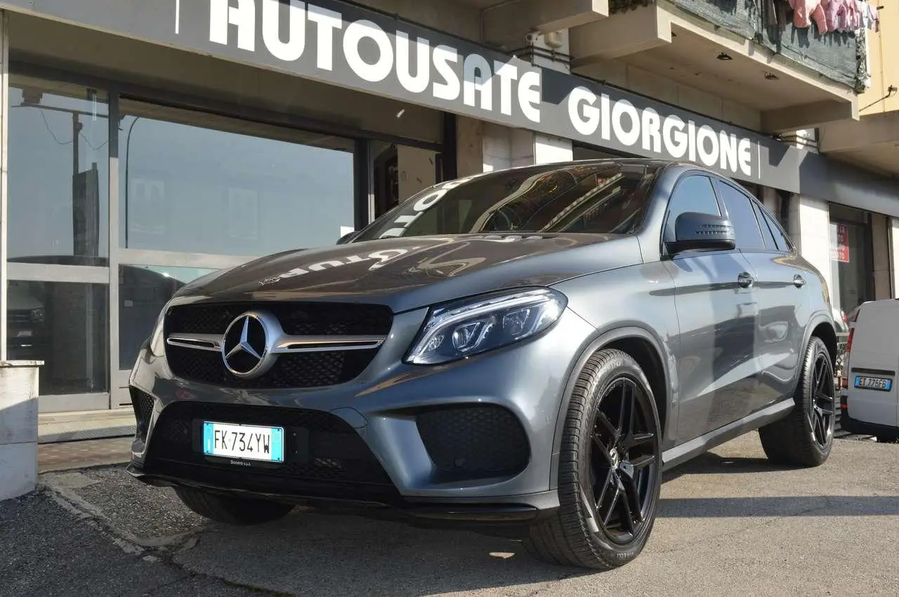 Photo 1 : Mercedes-benz Classe Gle 2017 Diesel