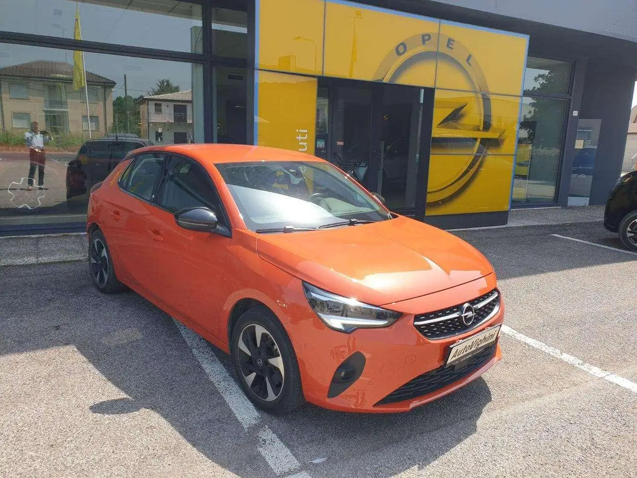 Photo 1 : Opel Corsa 2020 Electric