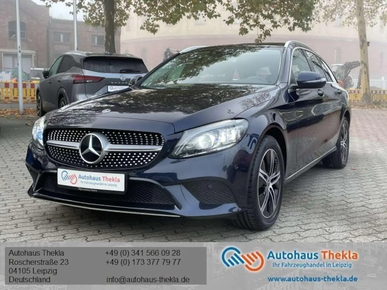 Photo 1 : Mercedes-benz Classe C 2018 Diesel