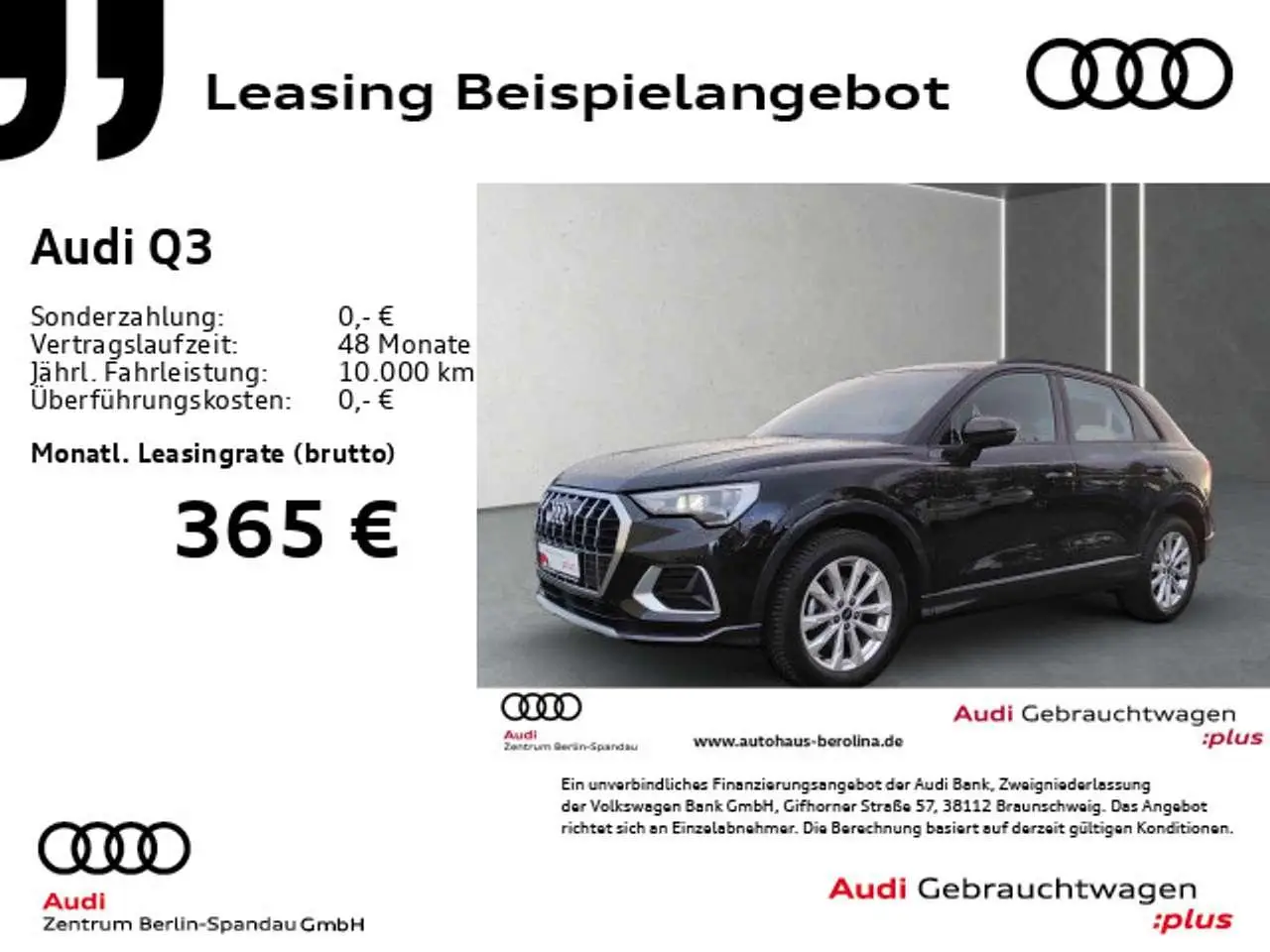 Photo 1 : Audi Q3 2023 Petrol