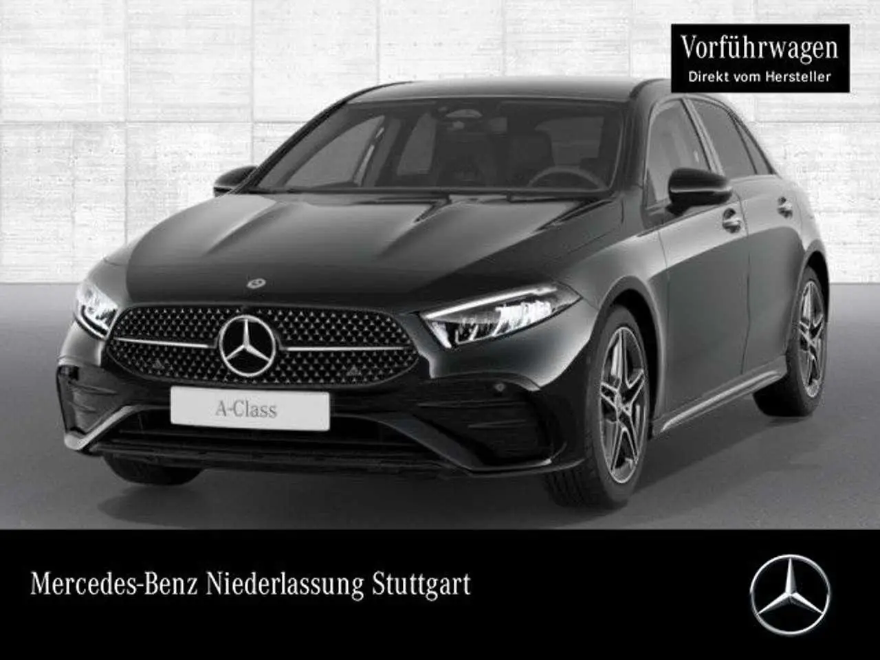 Photo 1 : Mercedes-benz Classe A 2023 Hybrid