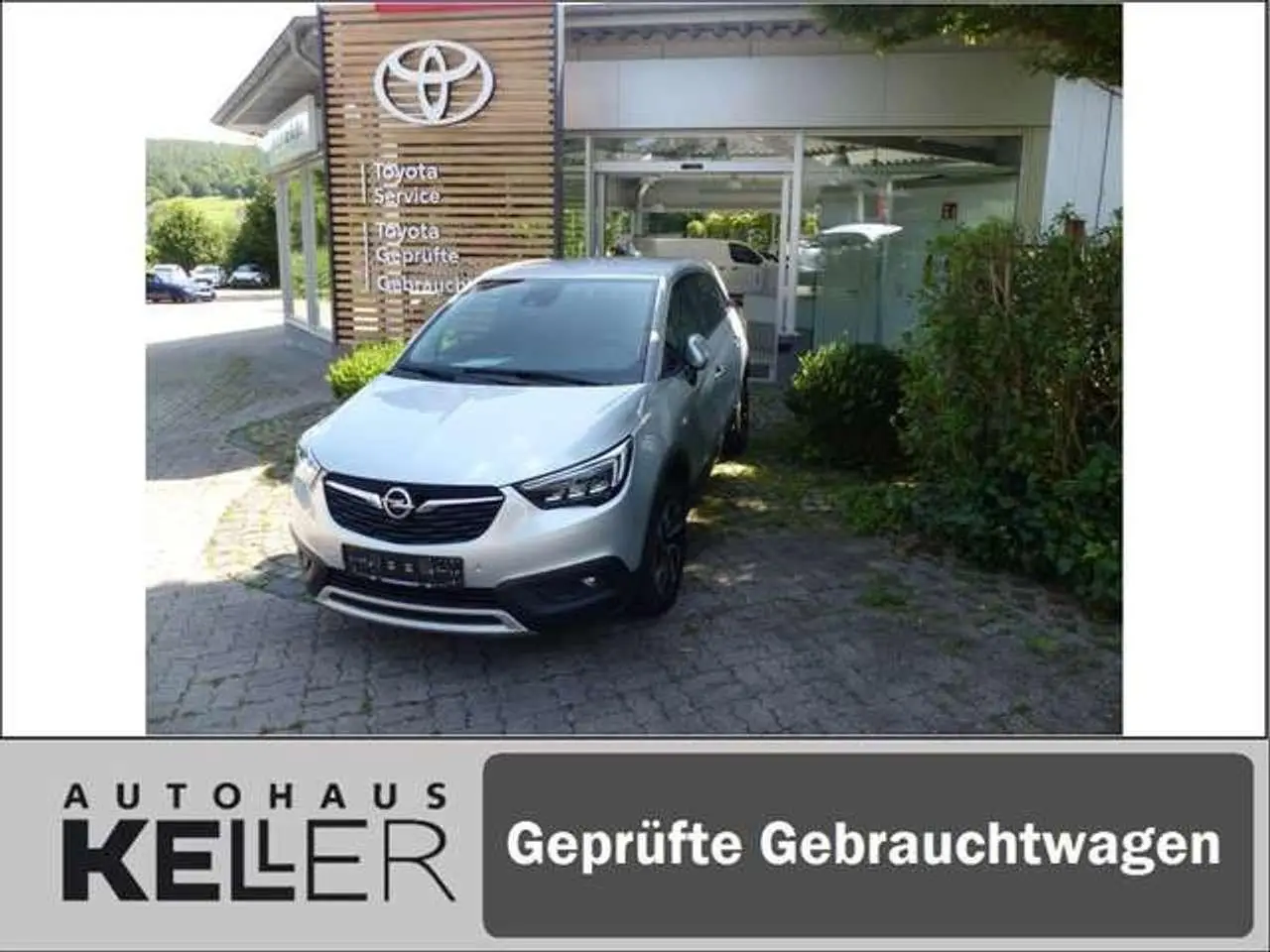 Photo 1 : Opel Crossland 2018 Petrol