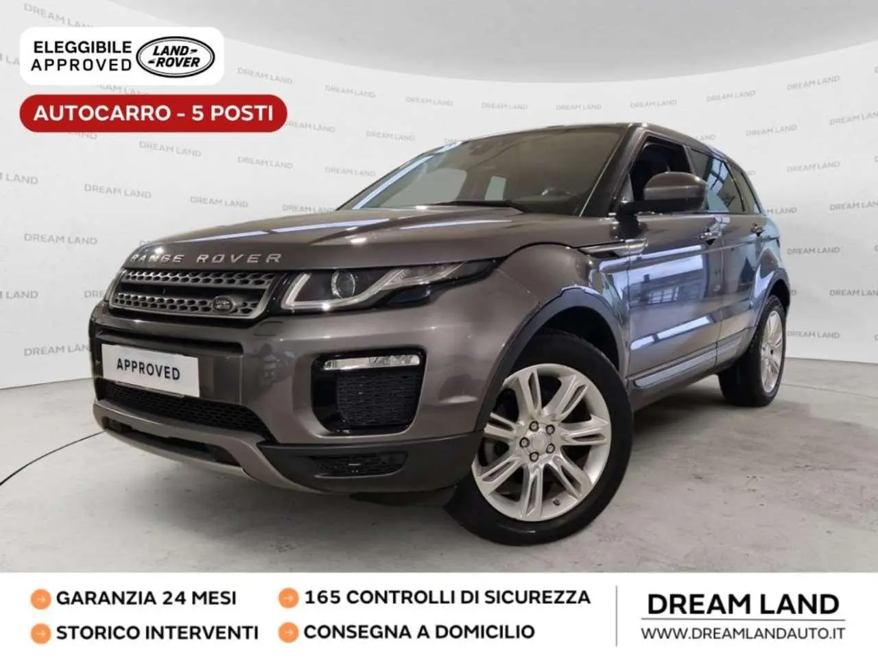 Photo 1 : Land Rover Range Rover Evoque 2019 Diesel