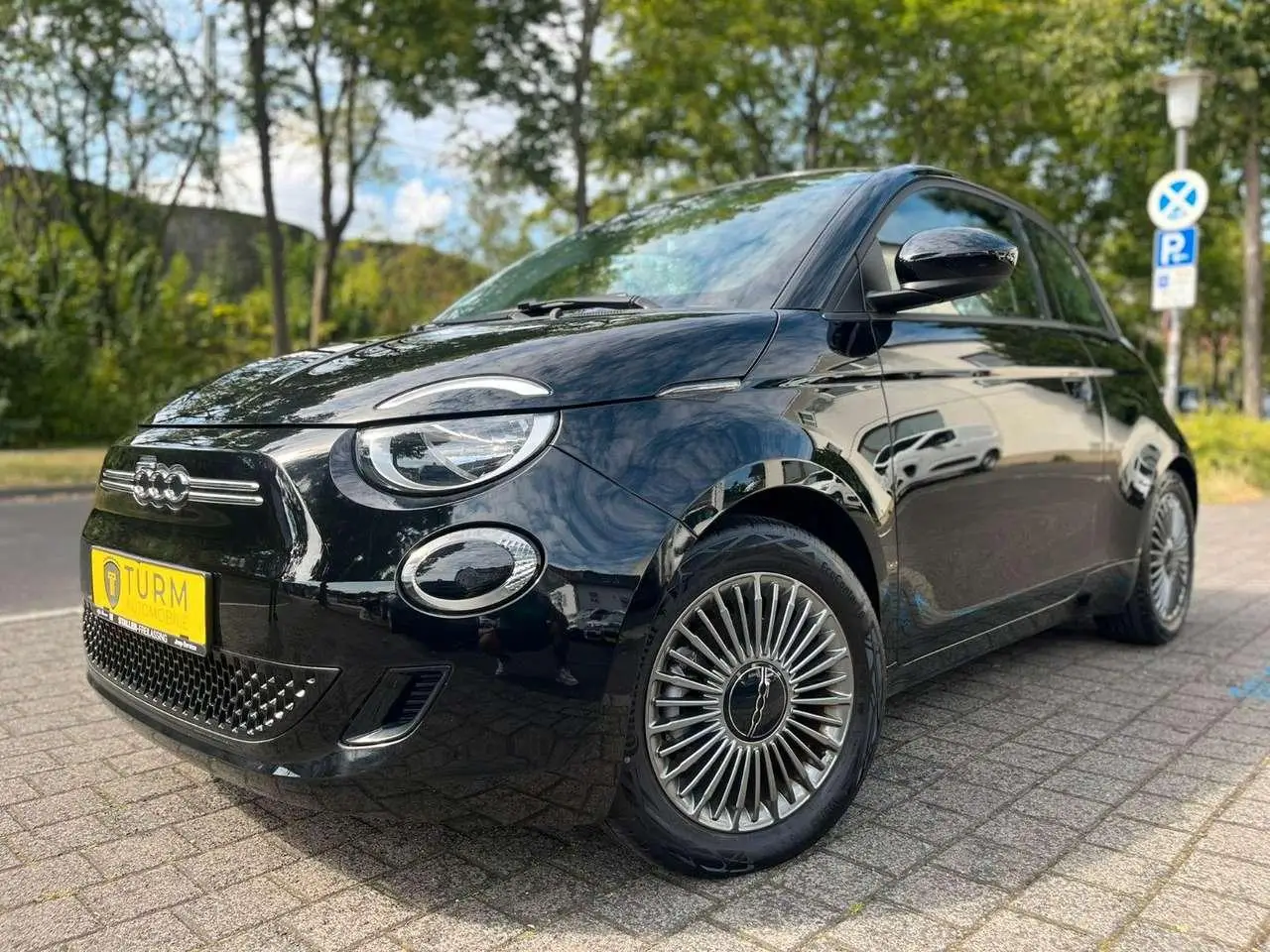 Photo 1 : Fiat 500 2022 Électrique