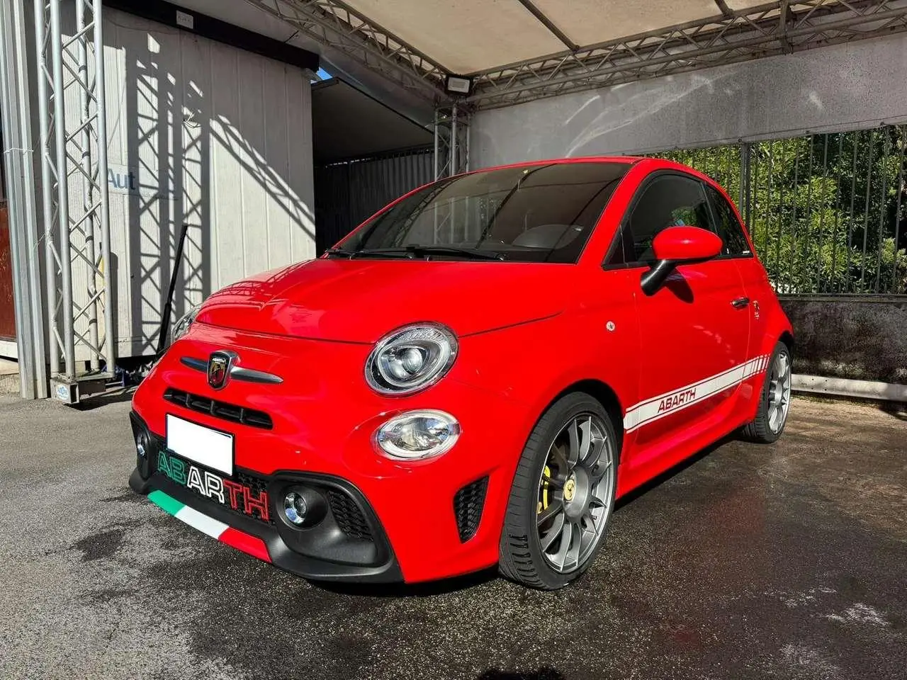 Photo 1 : Abarth 595 2022 Petrol