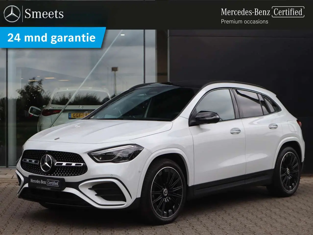 Photo 1 : Mercedes-benz Classe Gla 2023 Hybride