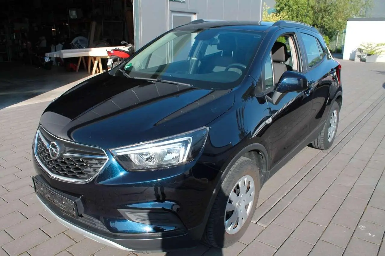 Photo 1 : Opel Mokka 2018 Petrol