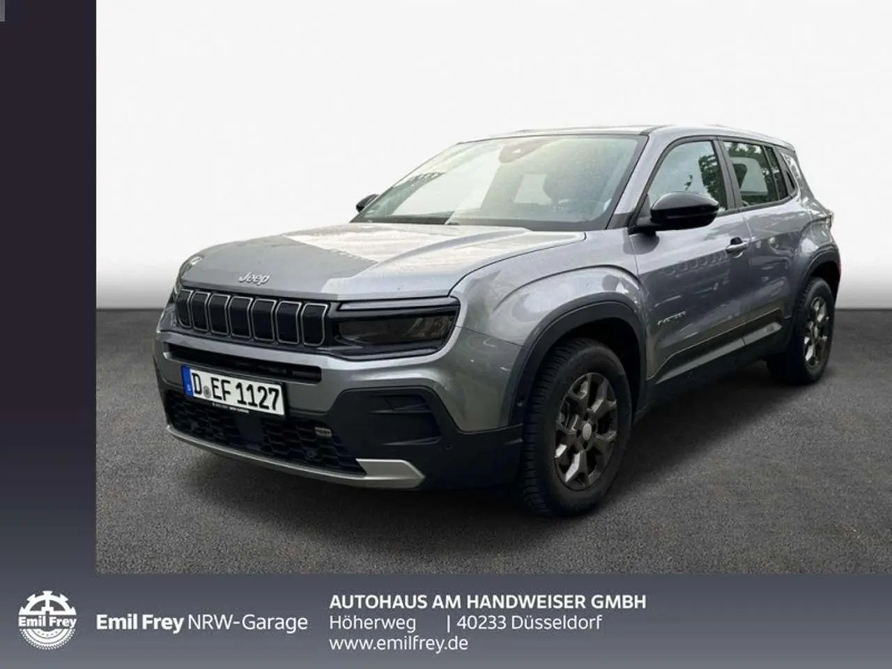 Photo 1 : Jeep Avenger 2023 Petrol