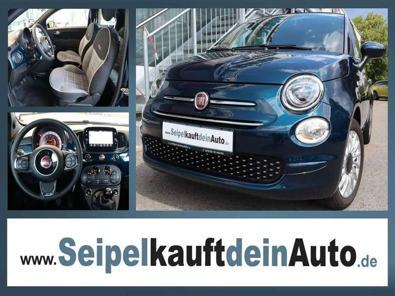 Photo 1 : Fiat 500c 2019 Essence