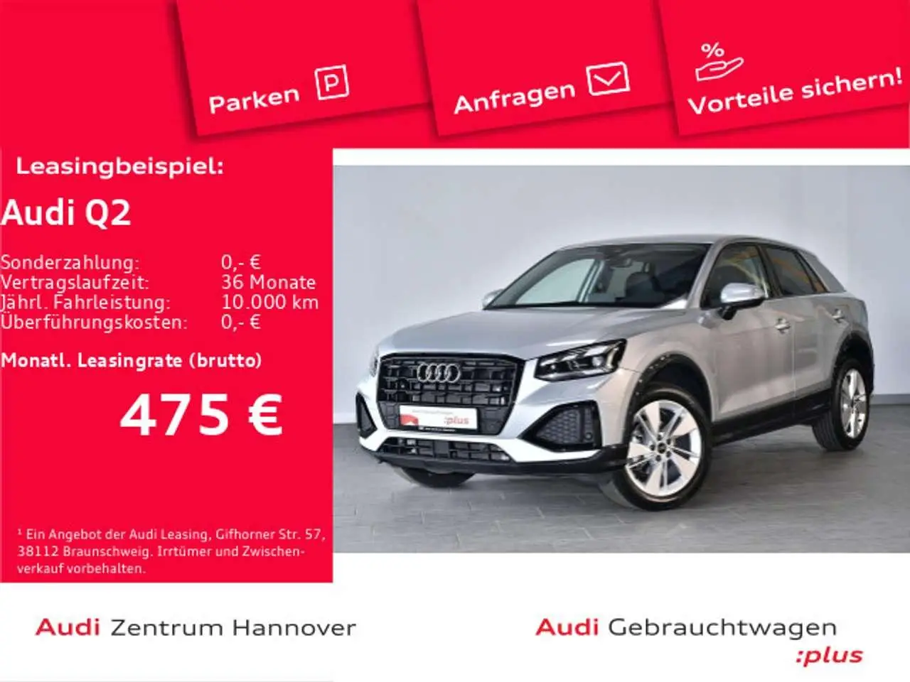 Photo 1 : Audi Q2 2023 Diesel