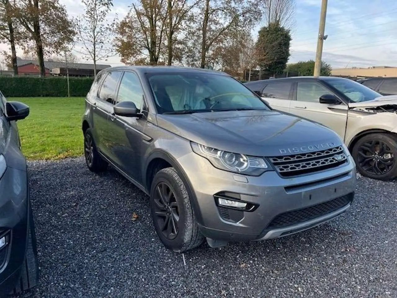 Photo 1 : Land Rover Discovery 2019 Diesel