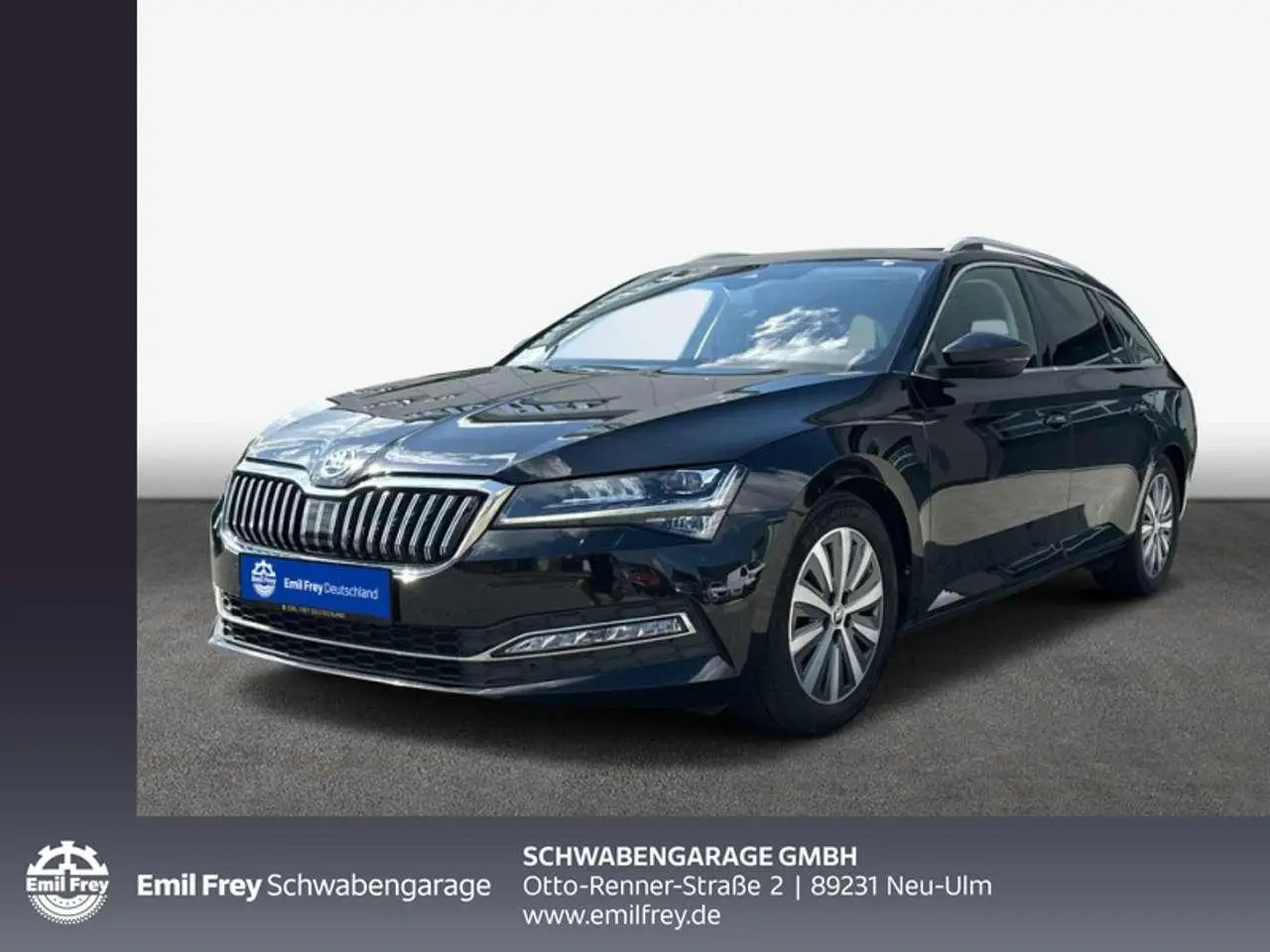 Photo 1 : Skoda Superb 2022 Diesel