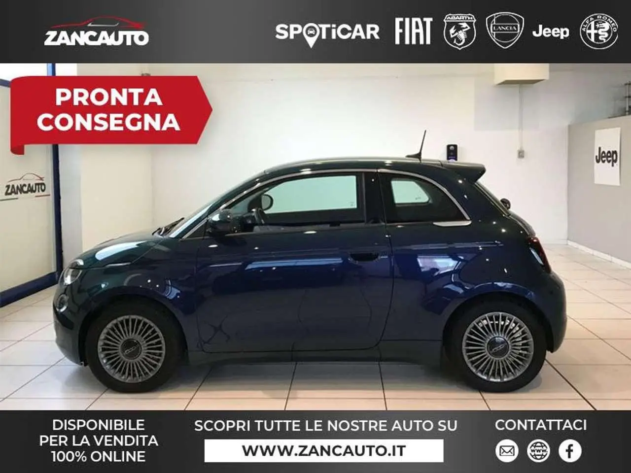 Photo 1 : Fiat 500 2020 Électrique