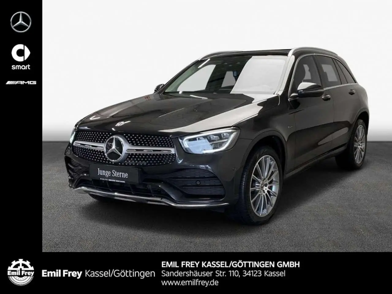 Photo 1 : Mercedes-benz Classe Glc 2021 Hybride