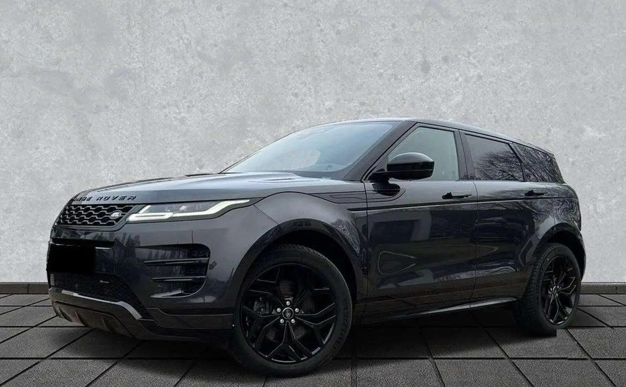 Photo 1 : Land Rover Range Rover Evoque 2022 Hybride