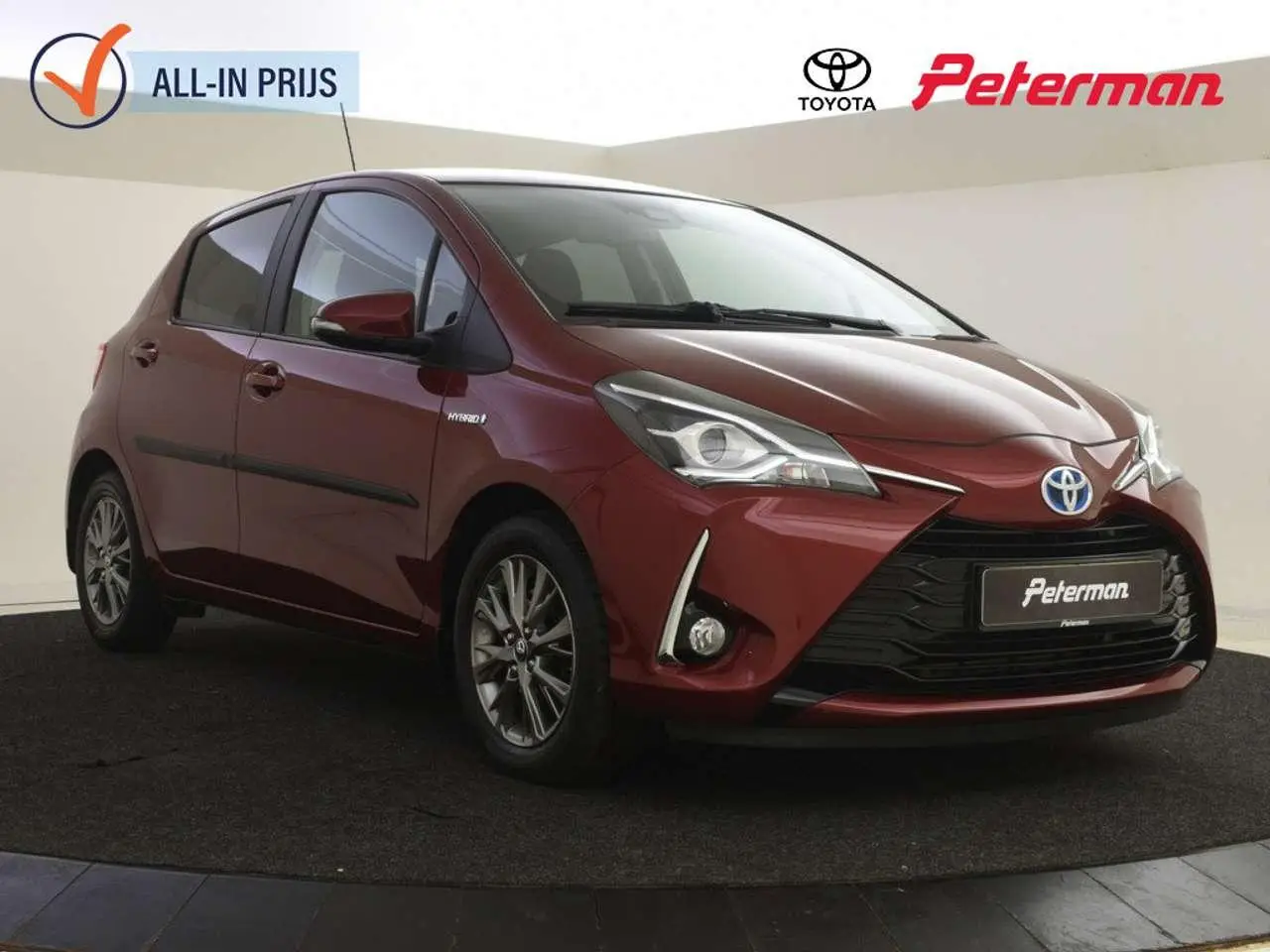 Photo 1 : Toyota Yaris 2018 Hybride