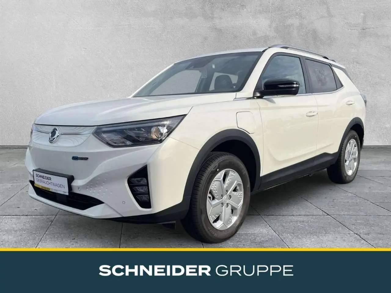 Photo 1 : Ssangyong Korando 2024 Électrique