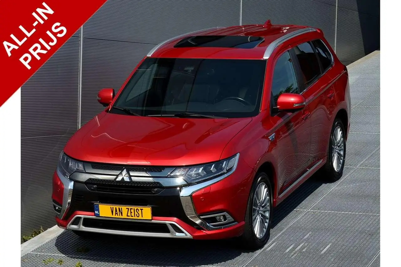 Photo 1 : Mitsubishi Outlander 2020 Hybride