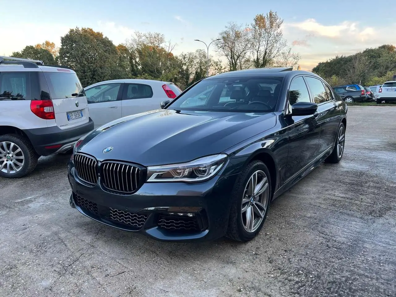 Photo 1 : Bmw Serie 7 2017 Petrol