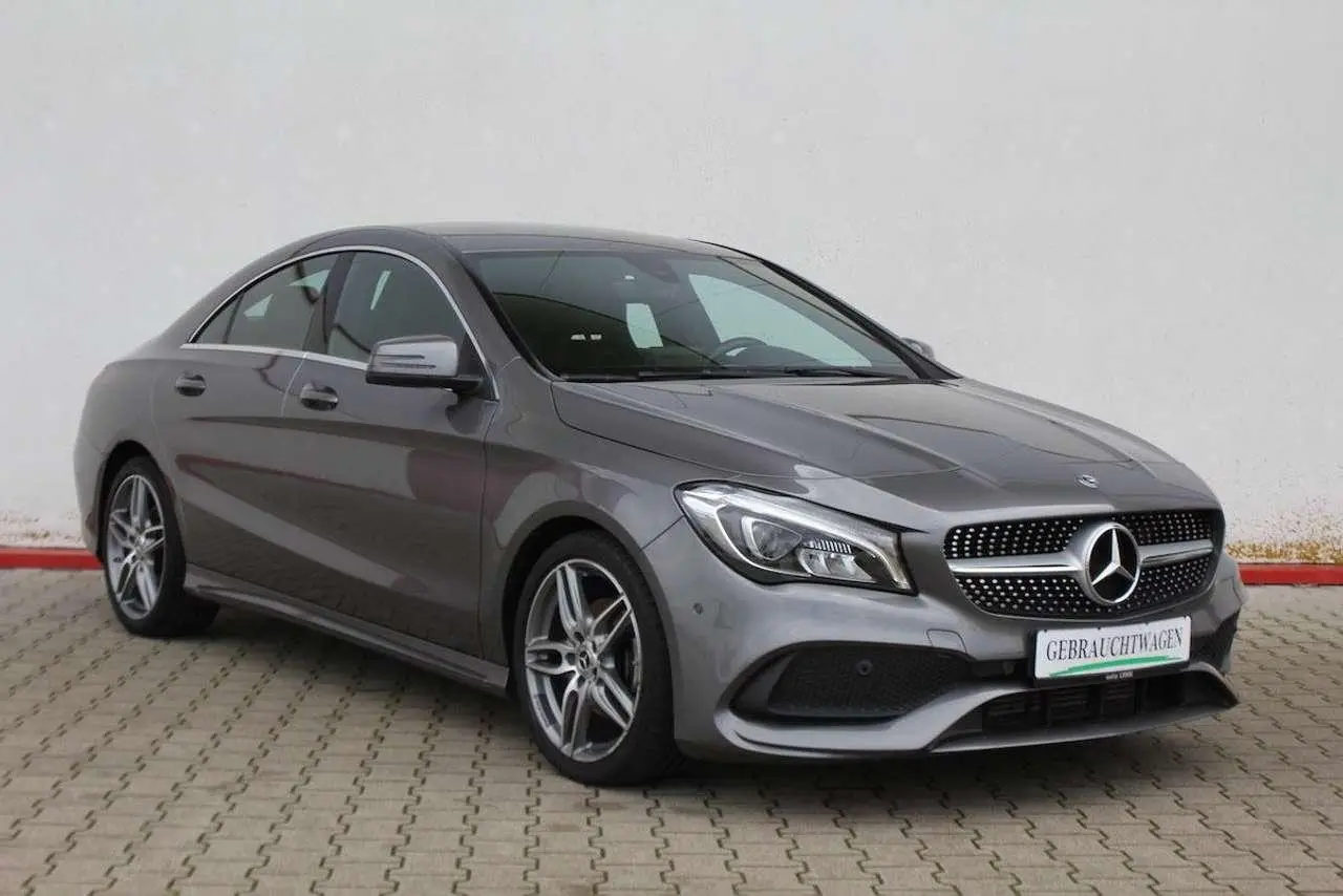 Photo 1 : Mercedes-benz Classe Cla 2019 Essence