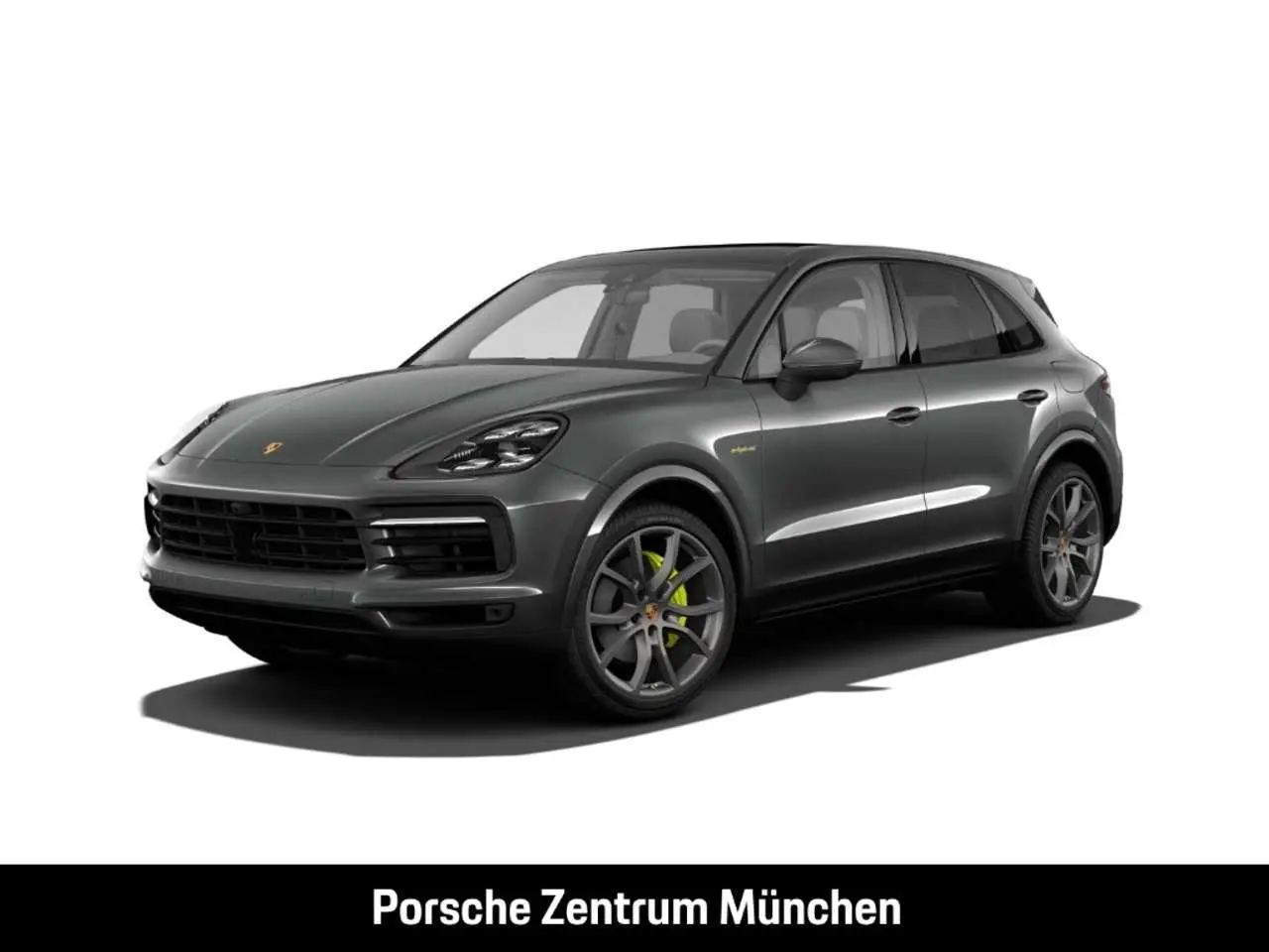 Photo 1 : Porsche Cayenne 2021 Hybride