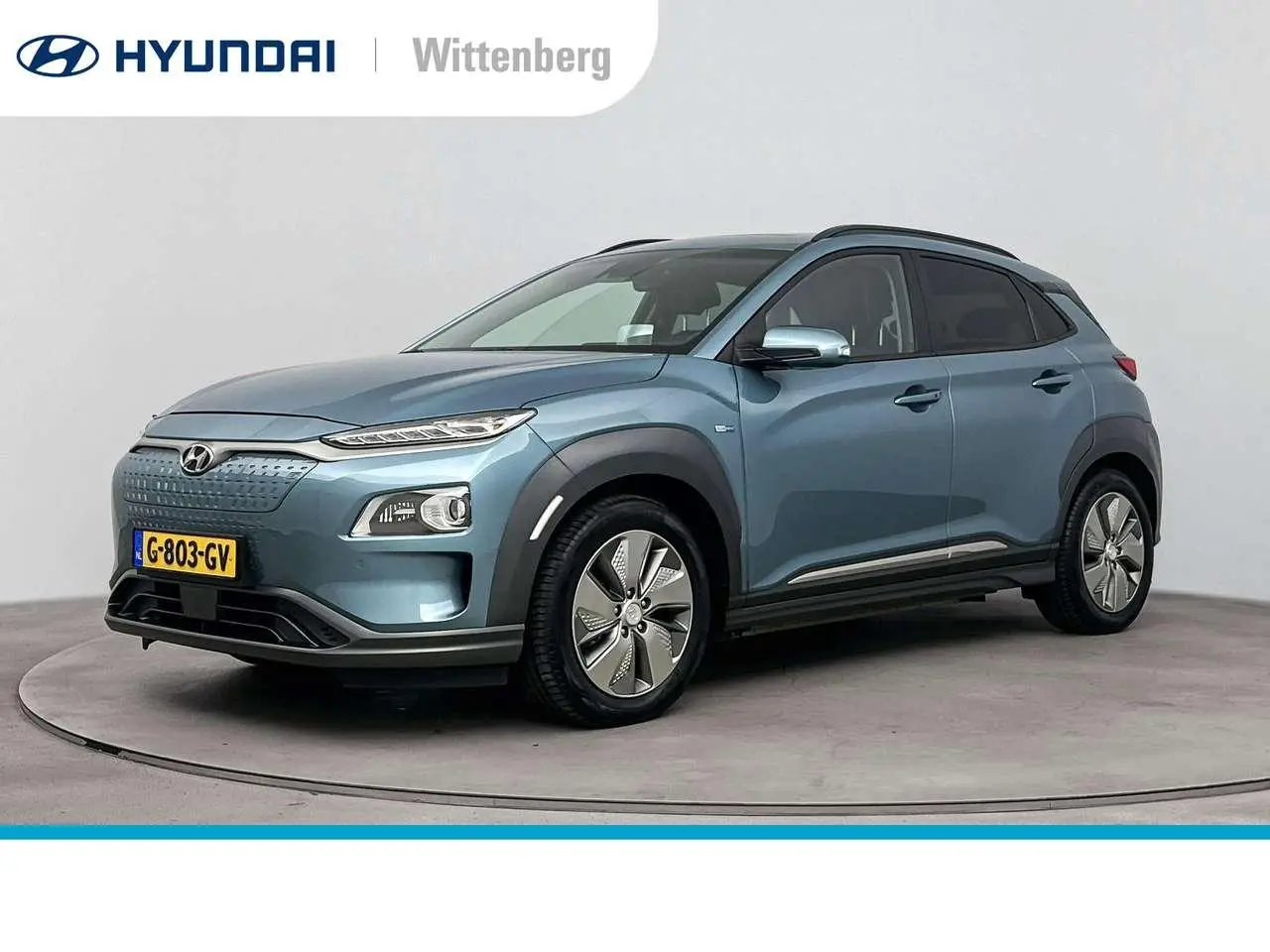 Photo 1 : Hyundai Kona 2019 Electric