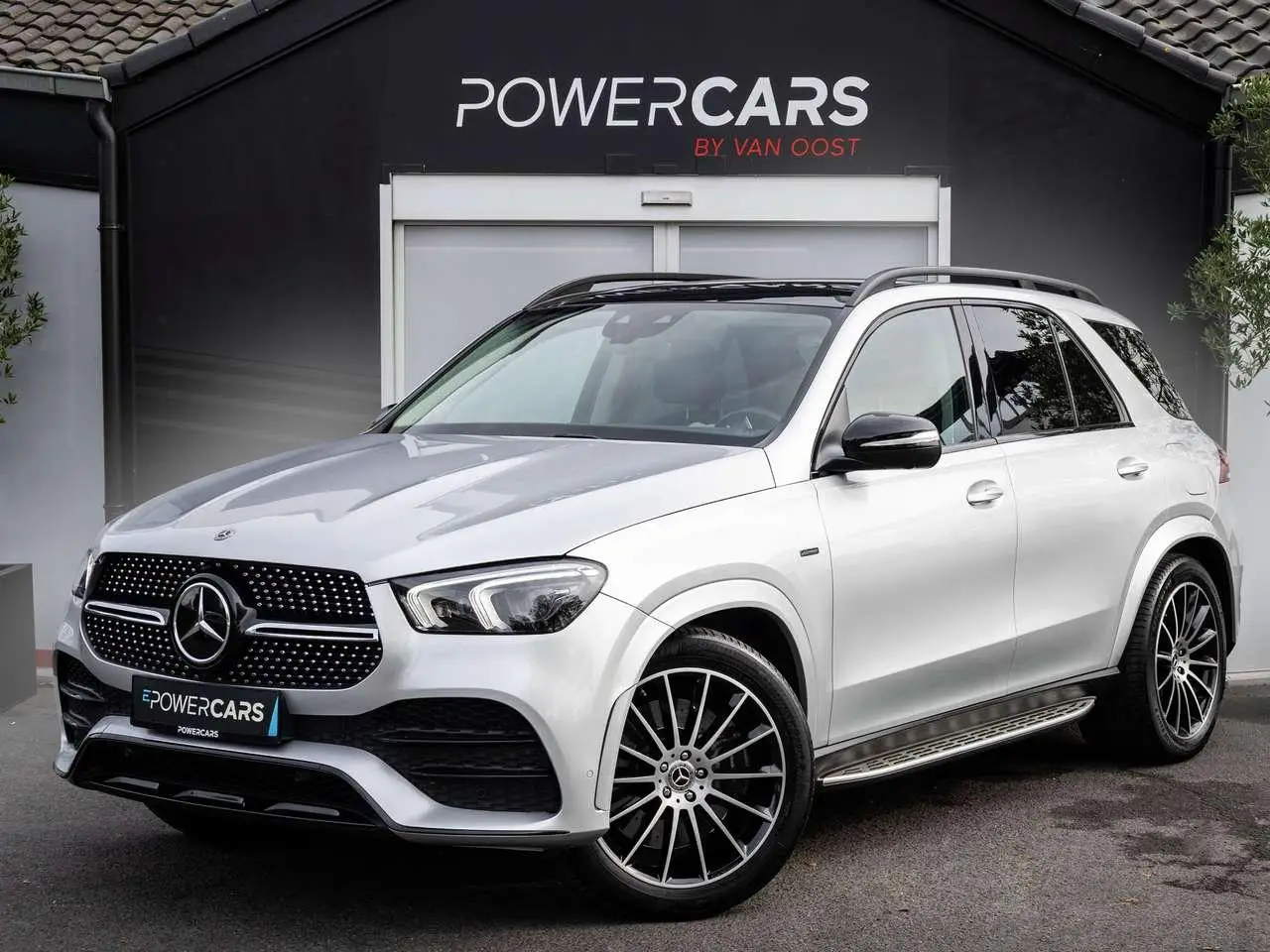 Photo 1 : Mercedes-benz Classe Gle 2021 Hybrid