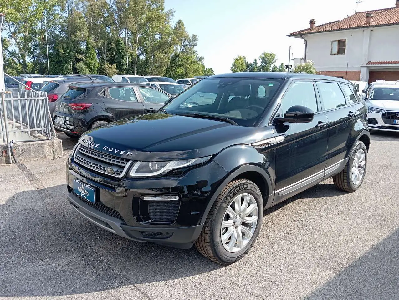 Photo 1 : Land Rover Range Rover Evoque 2019 Diesel