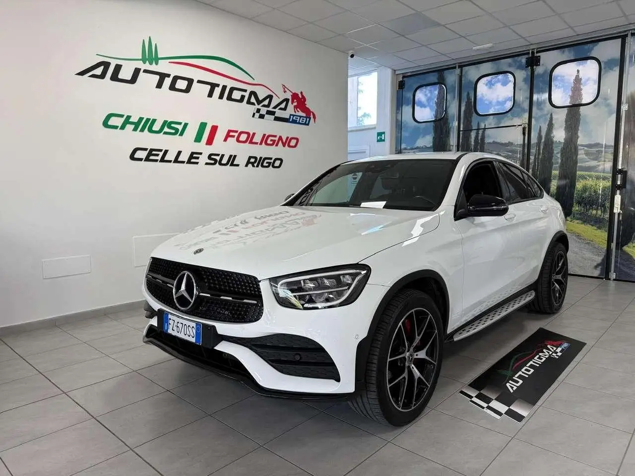 Photo 1 : Mercedes-benz Classe Glc 2019 Diesel