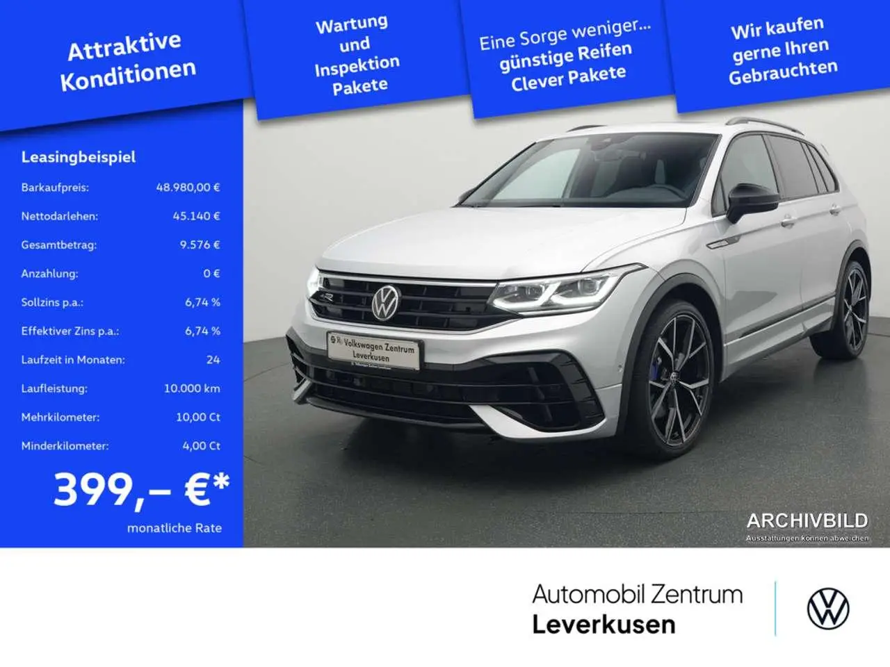 Photo 1 : Volkswagen Tiguan 2023 Essence