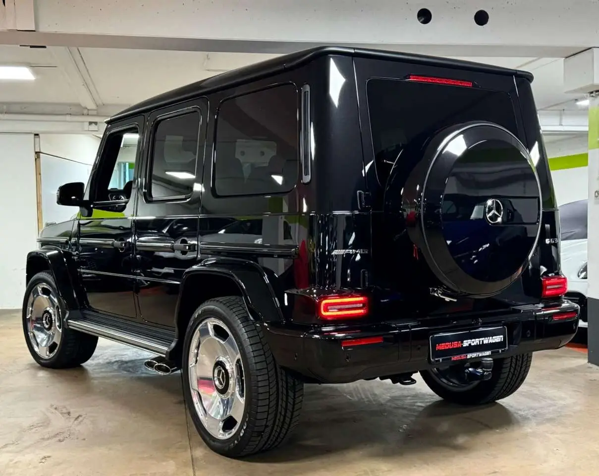 Photo 1 : Mercedes-benz Classe G 2024 Petrol