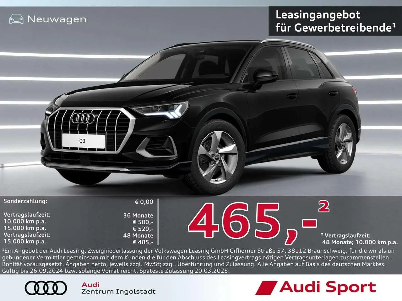 Photo 1 : Audi Q3 2024 Petrol