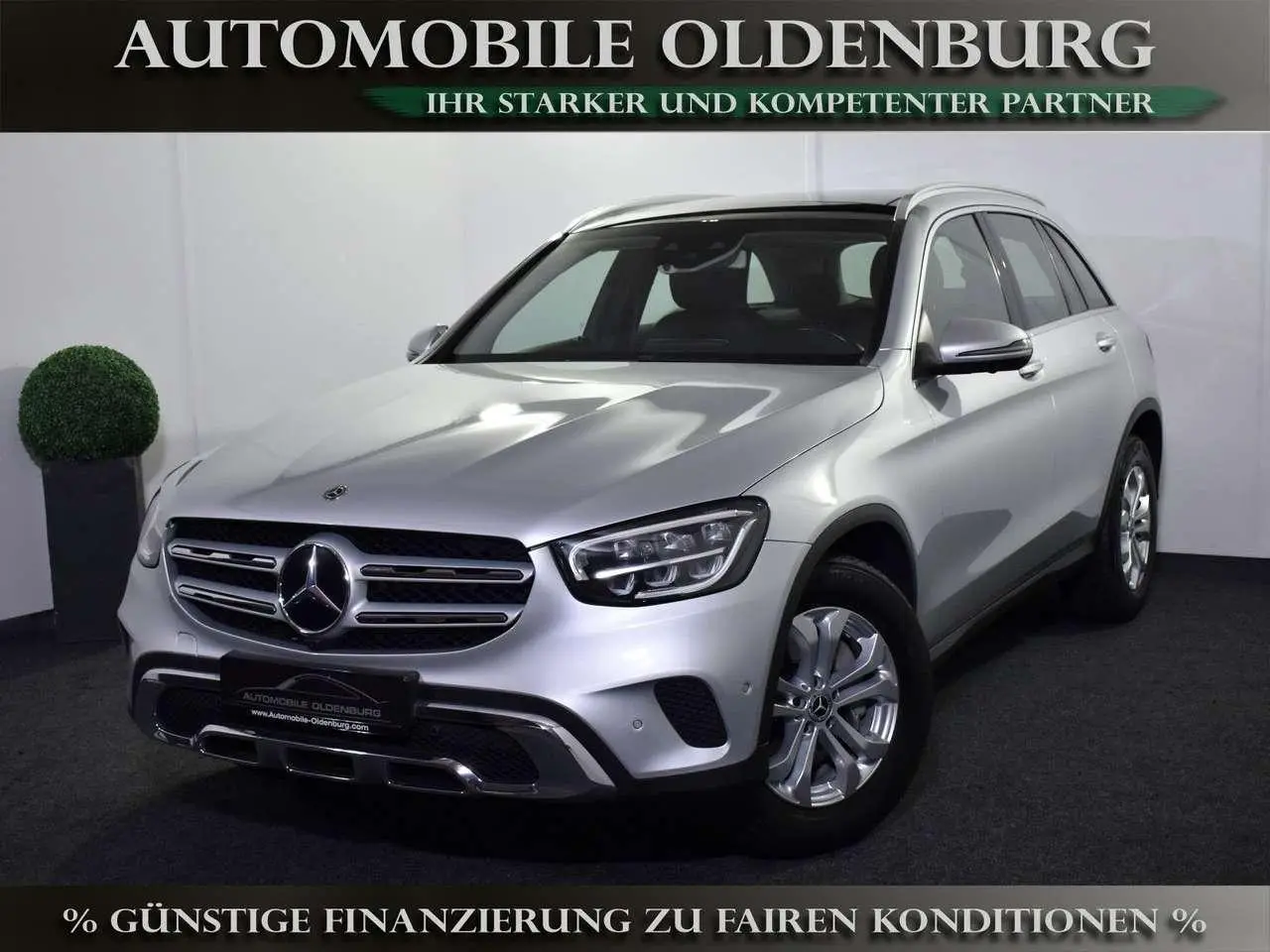 Photo 1 : Mercedes-benz Classe Glc 2020 Diesel