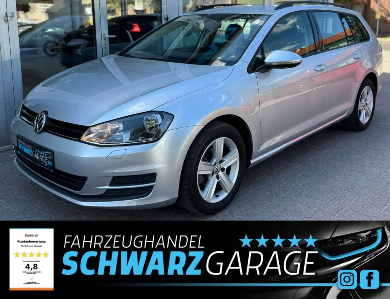 Photo 1 : Volkswagen Golf 2016 Diesel