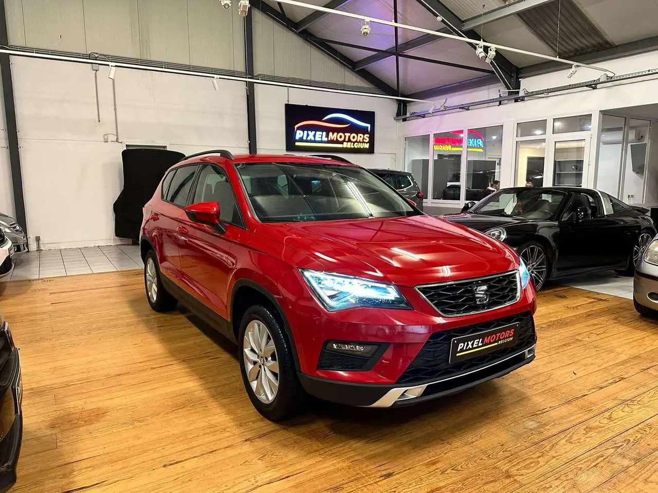 Photo 1 : Seat Ateca 2018 Petrol