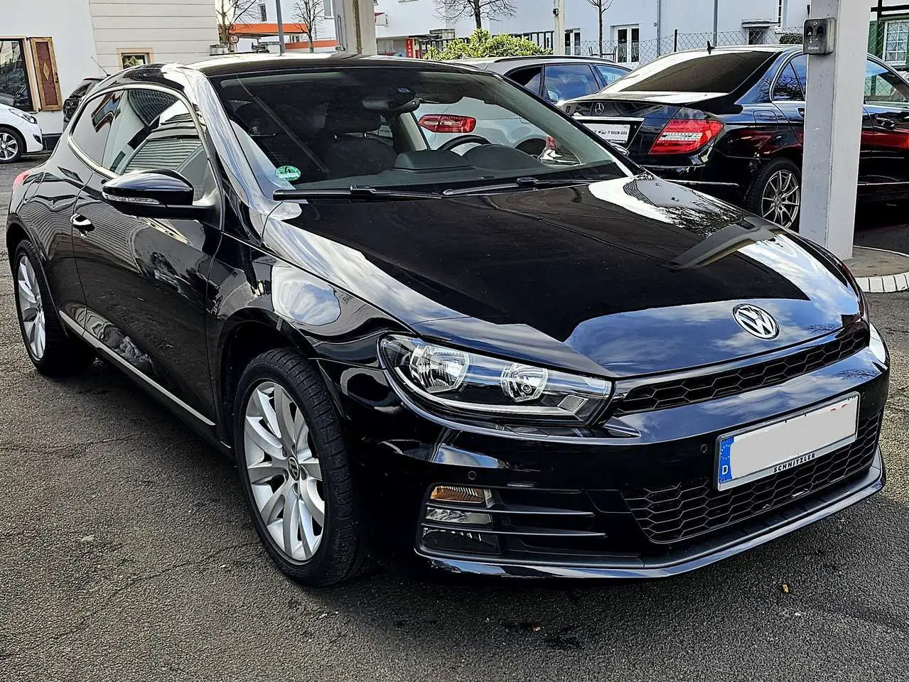 Photo 1 : Volkswagen Scirocco 2014 Petrol