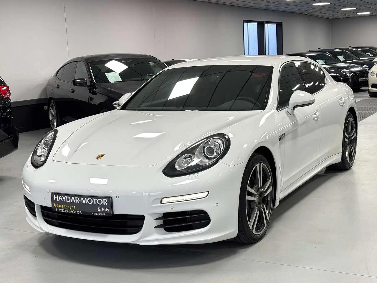 Photo 1 : Porsche Panamera 2015 Diesel