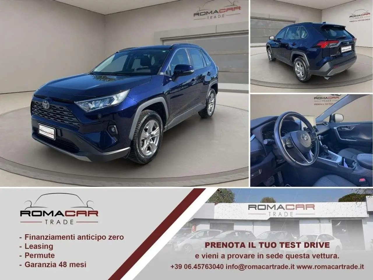 Photo 1 : Toyota Rav4 2022 Hybrid