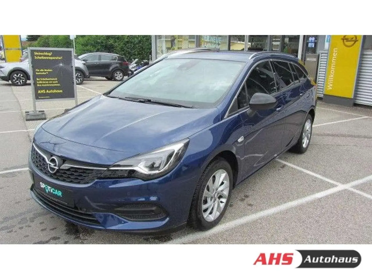 Photo 1 : Opel Astra 2021 Petrol