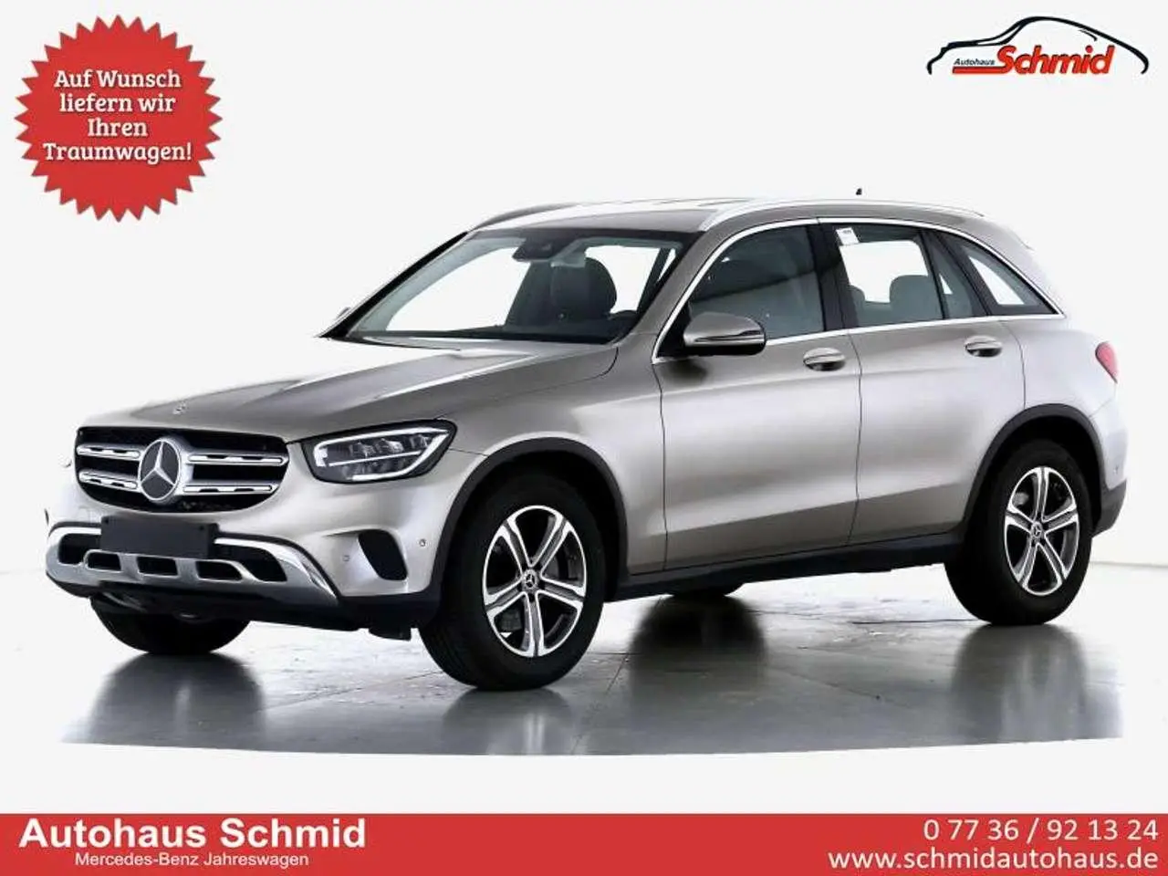 Photo 1 : Mercedes-benz Classe Glc 2020 Diesel